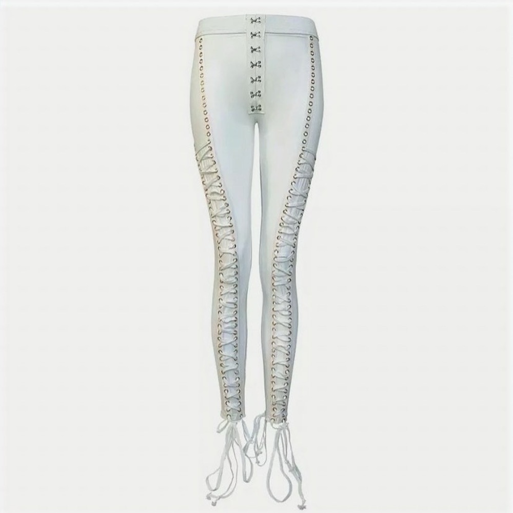 Eyelet Pant - Picture 2 of 4